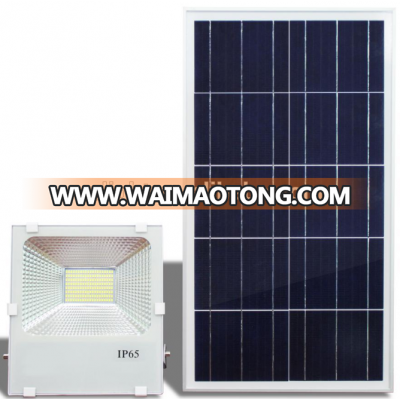 Outdoor ip65 remote switch motion sensor solar floodlight 50w 100w 150w 30w 20w 10w 200w