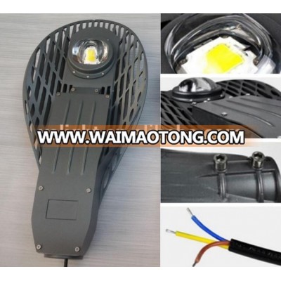 50W Die-casting Housing IP65 Waterproof CE RoHS LED Street Light