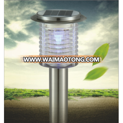 LED Solar Powered Garden Lamp Kills Insects