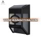 Motion solar sensor light wall solar energy IP44 outdoor wall surface light