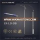 Factory sale luminous 120 watt led street light